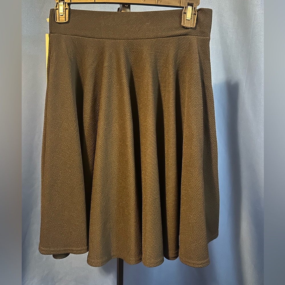 Urban CoCo stretchy flared skirt.